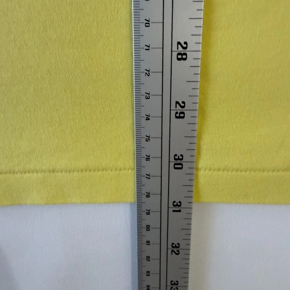 Polo Ralph Lauren Mens XXL Yellow‎ Classic Fit Short Sleeve Pony Logo Polo Shirt